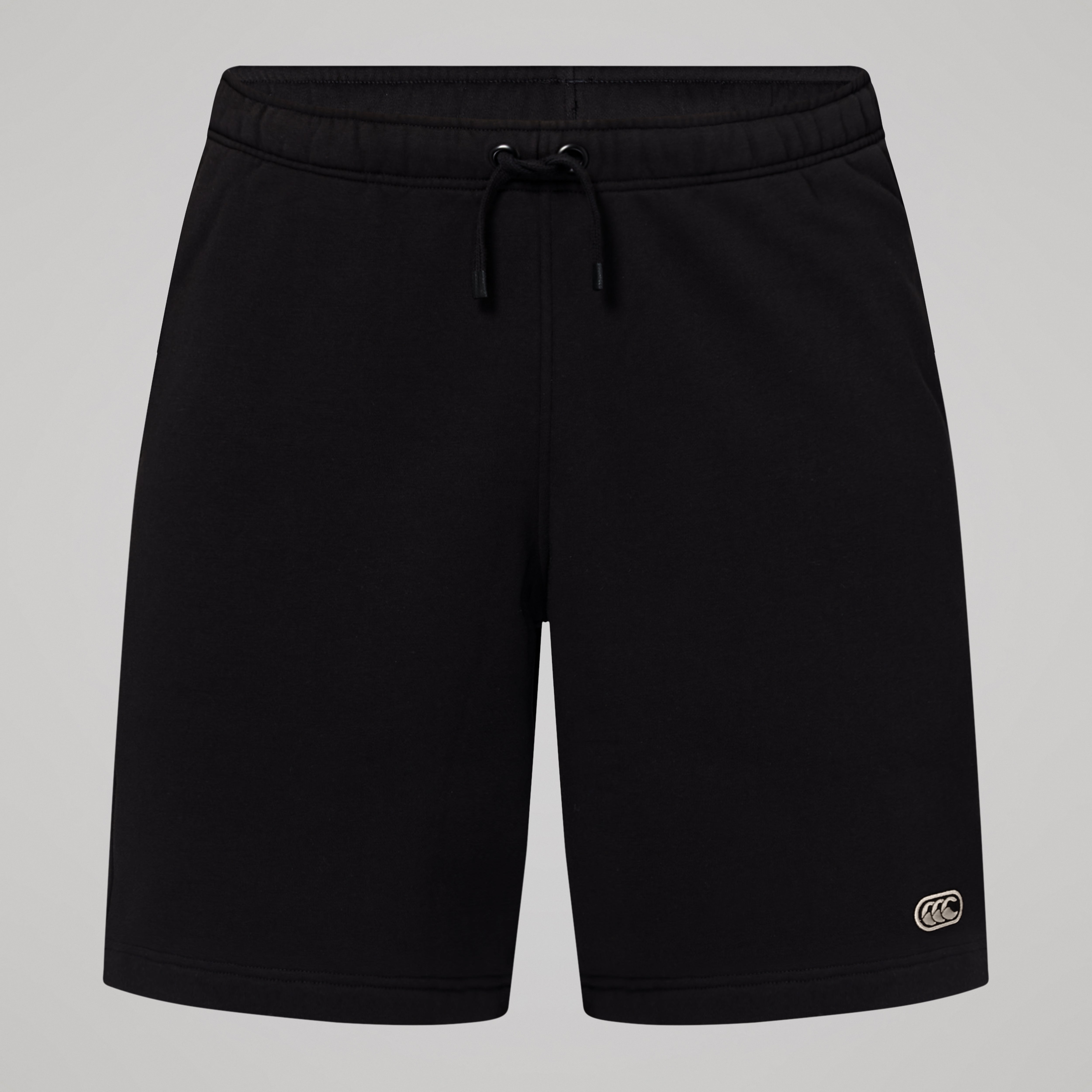 Mens Everyday Fleece Shorts Black | Black | Canterbury