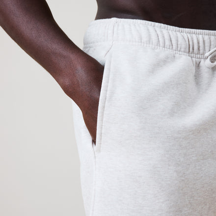 Mens Everyday Fleece Shorts Grey