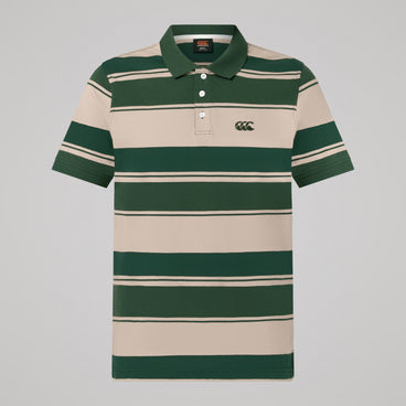 Mens Fundamentals Stripe Polo
