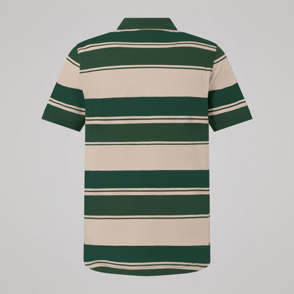 Mens Fundamentals Stripe Polo