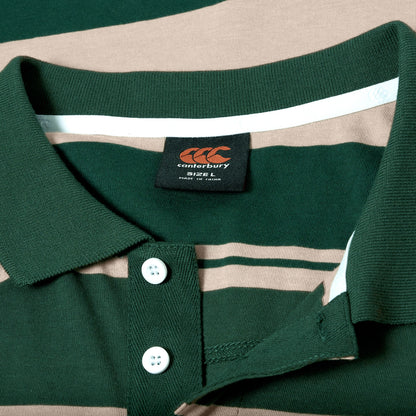 Mens Fundamentals Stripe Polo