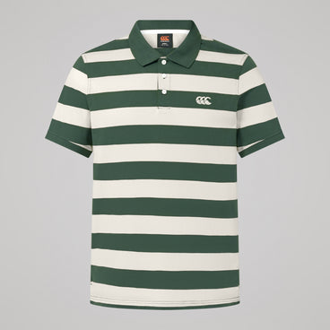 Mens Fundamentals Stripe Polo