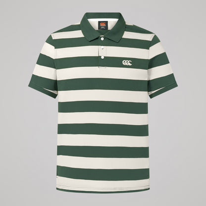 Mens Fundamentals Stripe Polo