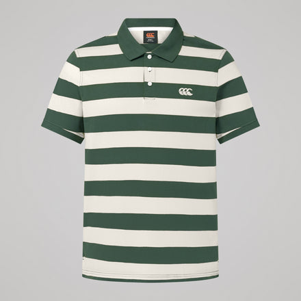 Mens Fundamentals Stripe Polo