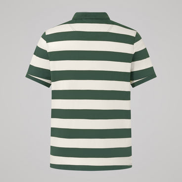 Mens Fundamentals Stripe Polo