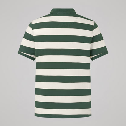 Mens Fundamentals Stripe Polo