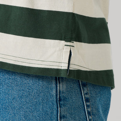 Mens Fundamentals Stripe Polo