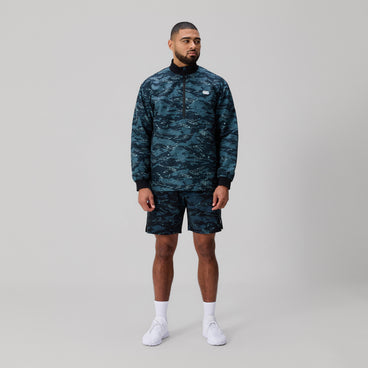 Mens Force 1/4 Zip Jacket Grey