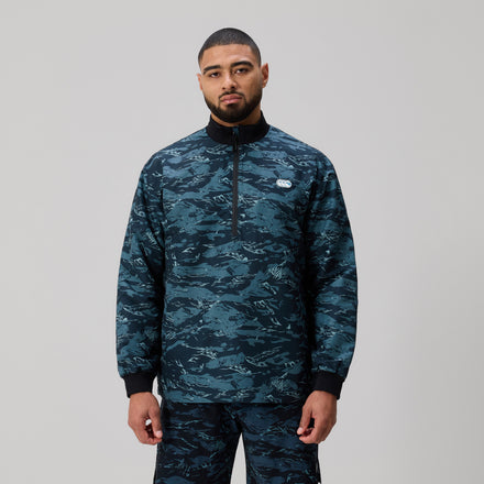 Mens Force 1/4 Zip Jacket Grey