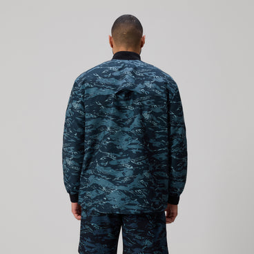 Mens Force 1/4 Zip Jacket Grey