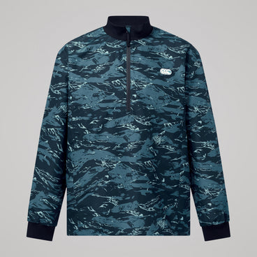 Mens Force 1/4 Zip Jacket Grey