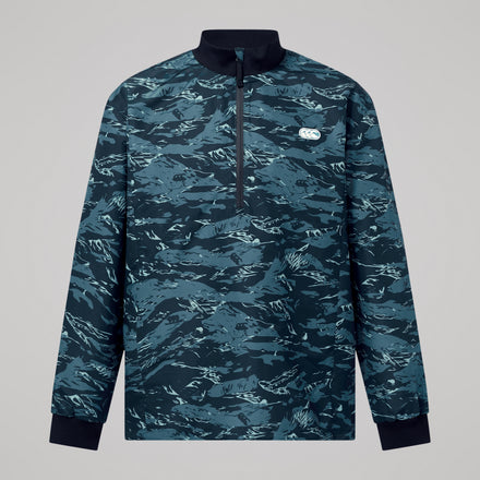 Mens Force 1/4 Zip Jacket Grey
