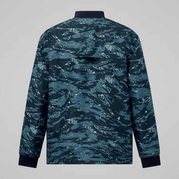 Mens Force 1/4 Zip Jacket Grey