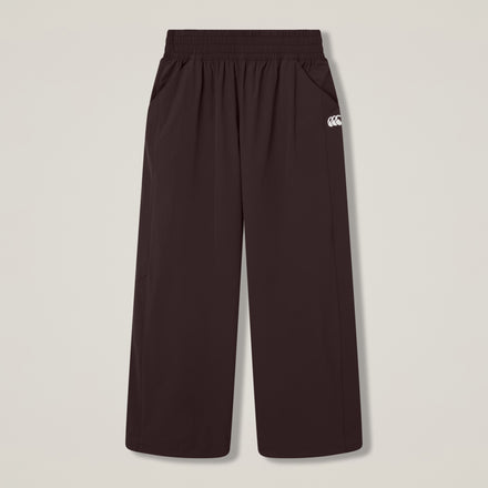 Womens Everyday Woven Pant Brown