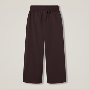 Womens Everyday Woven Pant Brown