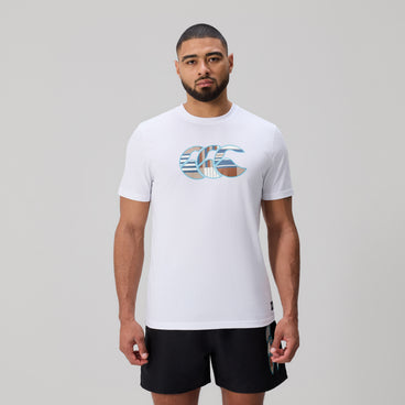 Mens Uglies Logo Tee White