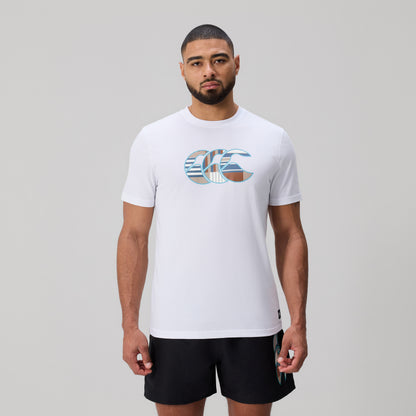 Mens Uglies Logo Tee White