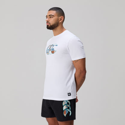 Mens Uglies Logo Tee White