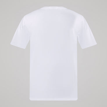 Mens Uglies Logo Tee White