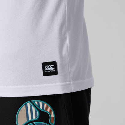 Mens Uglies Logo Tee White