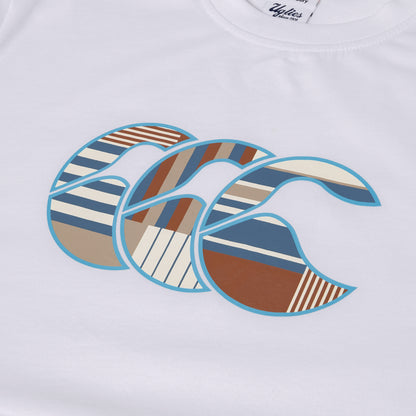 Mens Uglies Logo Tee White