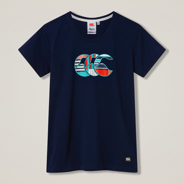 Mens Uglies Logo Tee Navy