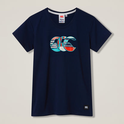 Mens Uglies Logo Tee Navy