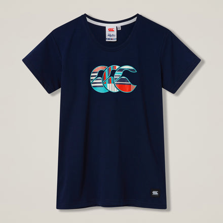 Mens Uglies Logo Tee Navy