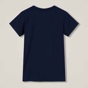Mens Uglies Logo Tee Navy
