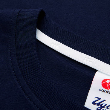 Mens Uglies Logo Tee Navy