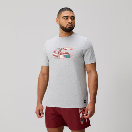 Mens Uglies Logo T-Shirt Grey
