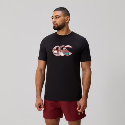Mens Uglies Logo T-Shirt Black