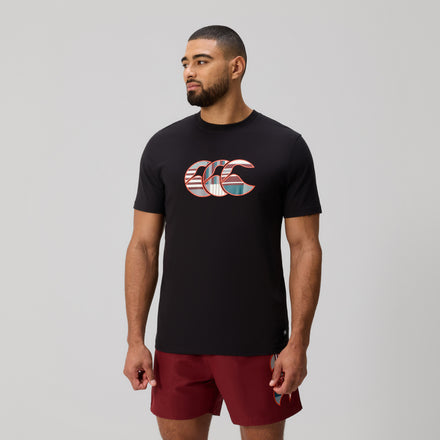 Mens Uglies Logo T-Shirt Black