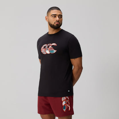 Mens Uglies Logo T-Shirt Black