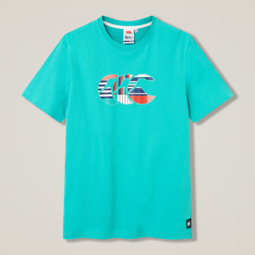 Mens Uglies Logo T-Shirt Turquoise