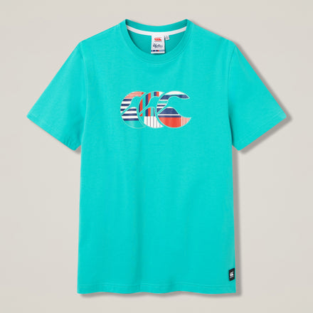 Mens Uglies Logo T-Shirt Turquoise