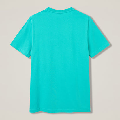 Mens Uglies Logo T-Shirt Turquoise