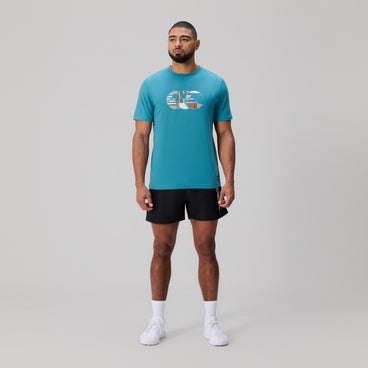 Mens Uglies Logo Tee Blue