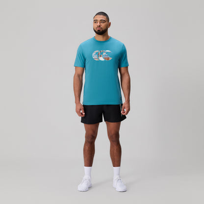 Mens Uglies Logo Tee Blue