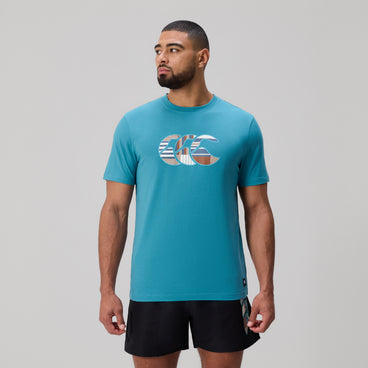 Mens Uglies Logo Tee Blue