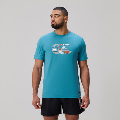 Mens Uglies Logo Tee Blue