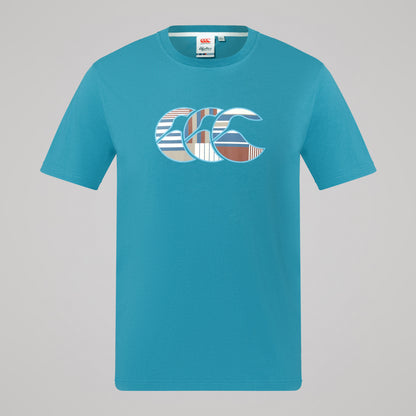 Mens Uglies Logo Tee Blue