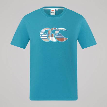 Mens Uglies Logo Tee Blue