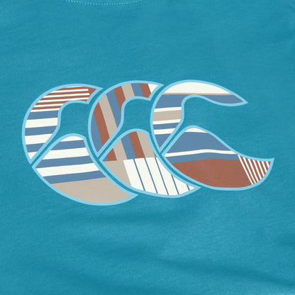 Mens Uglies Logo Tee Blue