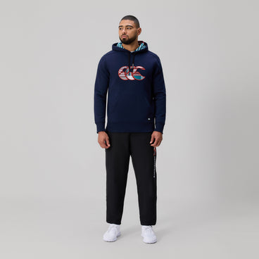 Mens Uglies Hoodie Navy