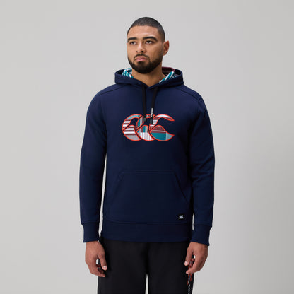Mens Uglies Hoodie Navy