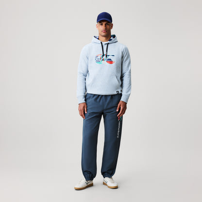 Mens Uglies Logo Hoody Grey