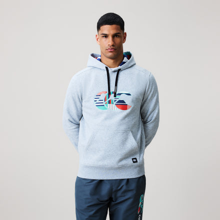 Mens Uglies Logo Hoody Grey
