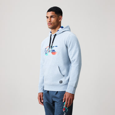 Mens Uglies Logo Hoody Grey