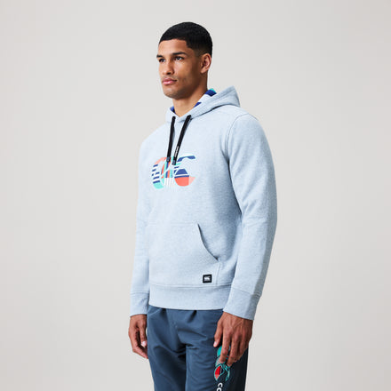 Mens Uglies Logo Hoody Grey